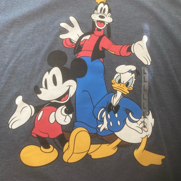 Disney Other - Disney goofy, Donald, and Mickey T-shirt men’s size large